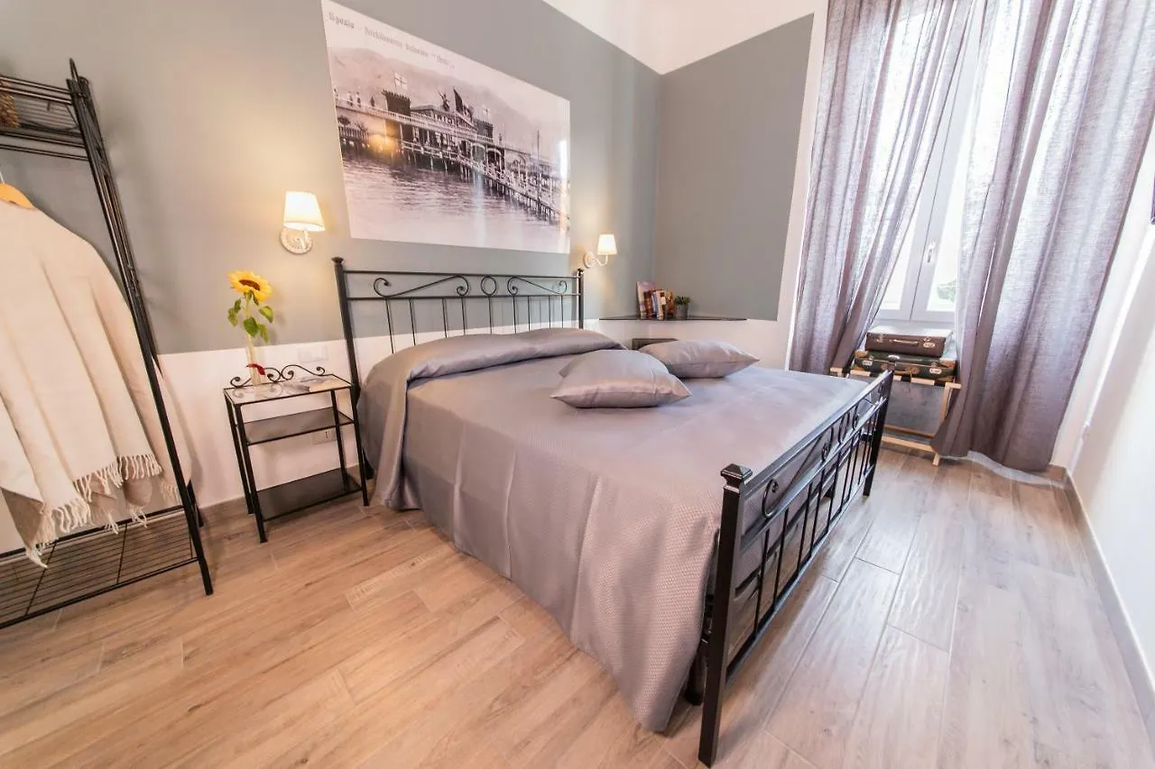 *** Penzion Demithos Rooms La Spezia Itálie